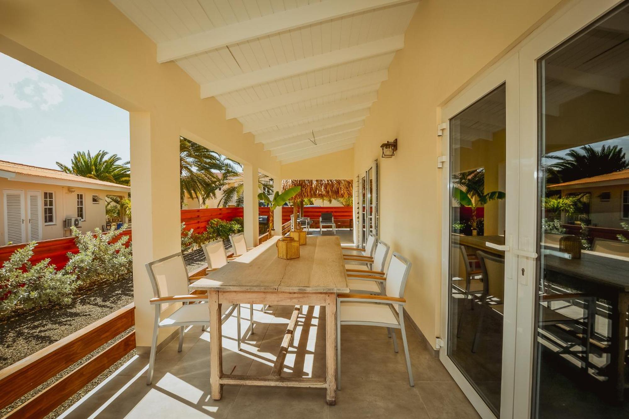 Santa Catharina Resort - Casa Samson ウィレムスタッド エクステリア 写真