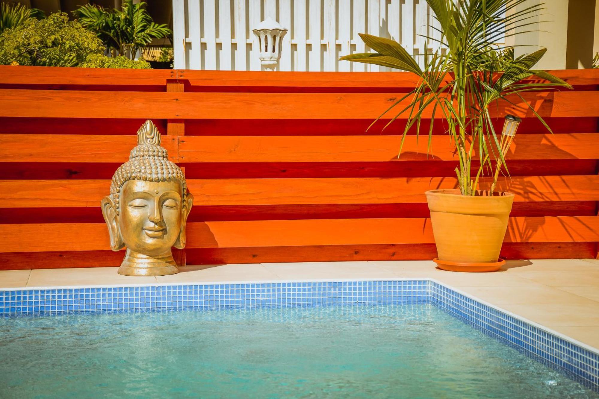 Santa Catharina Resort - Casa Samson ウィレムスタッド エクステリア 写真