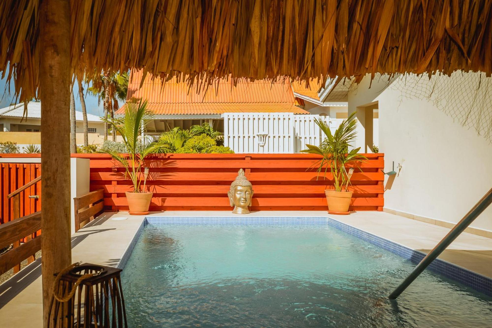 Santa Catharina Resort - Casa Samson ウィレムスタッド エクステリア 写真