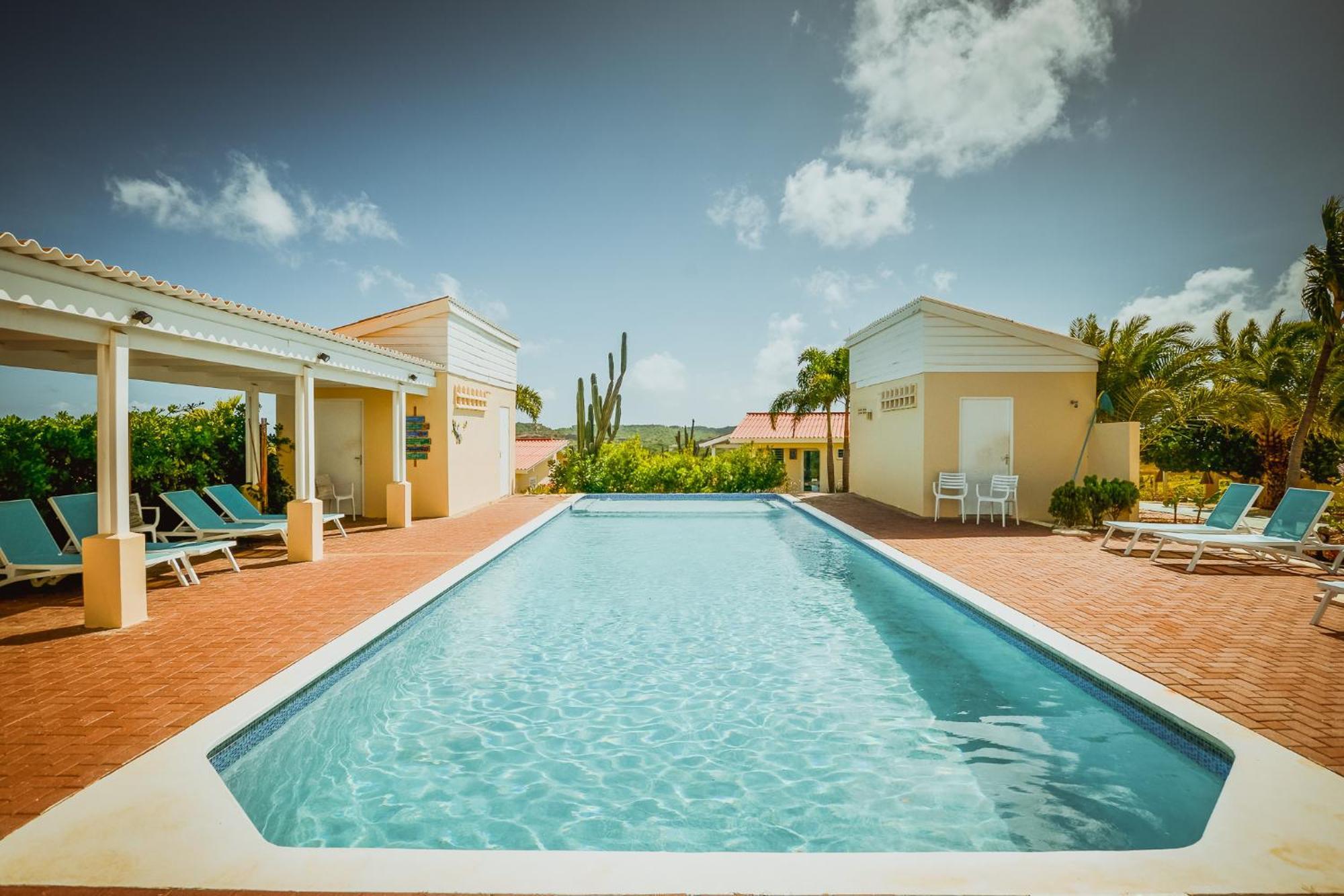 Santa Catharina Resort - Casa Samson ウィレムスタッド エクステリア 写真